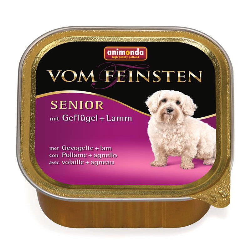 Animonda Hundefutter, Gefluegel und Lamm, 150g