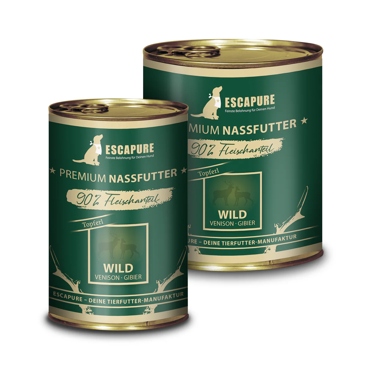 Wild Topferl -90% Wildfleisch