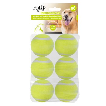 All for paws Super Bounce Tennis Ball für Maxi Ball Laucher