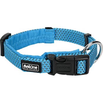 AniOne Halsband Reflective Comfort blau L