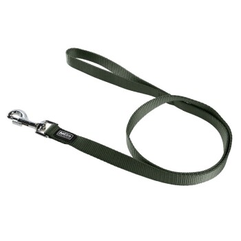 AniOne Kurzleine Classic Nylon grün S