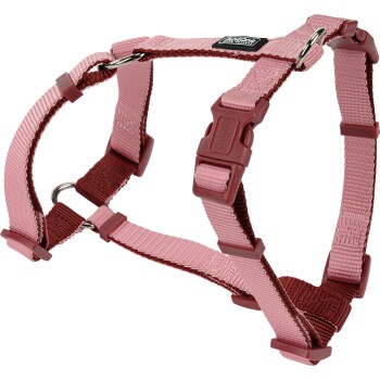 AniOne H-Geschirr Classic Nylon pink S