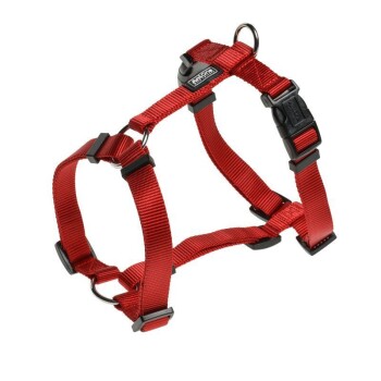 AniOne H-Geschirr Classic Nylon rot XS