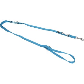AniOne Reflektierende Comfort Leine blau L-XL, 2 m
