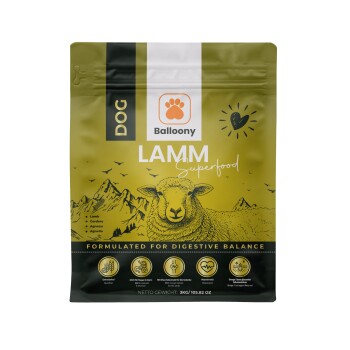 Balloony.pet German Shephy Hundefutter Sensitve Lamm 3 kg