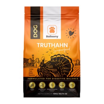Balloony.pet German Shephy Hundefutter Truthahn 10 kg