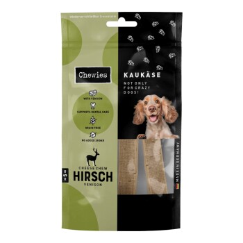 Chewies Snack Kaukäse Hirsch 4xL