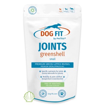 DOG FIT by PreThis ® JOINTS greenshell » Grünlippmuschel für Hunde S