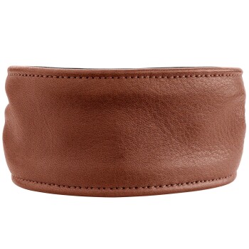 Dog Sport HUNTER ergonomisches Hundehalsband arvika cognac M