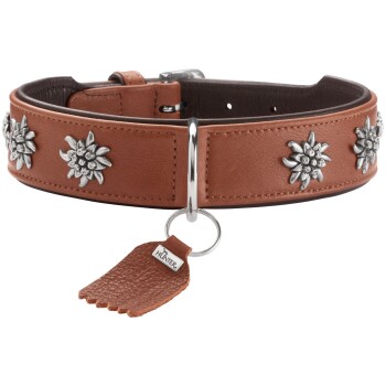 Dog Sport HUNTER Hundehalsband münchen cognac M-L
