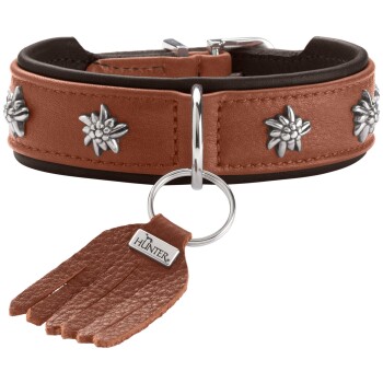 Dog Sport HUNTER Hundehalsband münchen cognac S