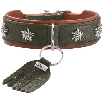 Dog Sport HUNTER Hundehalsband münchen grün XS-S