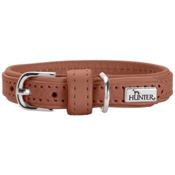 Dog Sport HUNTER Hundehalsband soho mini cognac XXS
