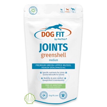 DOG FIT by PreThis ® JOINTS greenshell » Grünlippmuschel für Hunde M