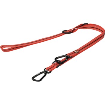 Dogs Creek Führleine Energetic rot L-XL