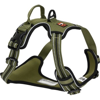 Dogs Creek Geschirr Pathfinder grün XL