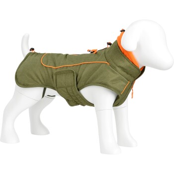 Dogs Creek Hund Wintermantel Thera Rückenlänge 60 cm