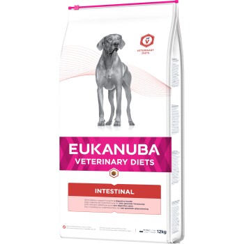 EUKANUBA Veterinary Diet Trockenfutter Hund Intestinal Adult 12 kg