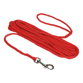 FIT+FUN Schleppleine rot 15 m