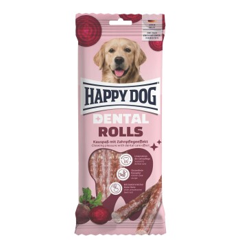 HAPPY DOG Dental Snacks Dental Rolls 148 g