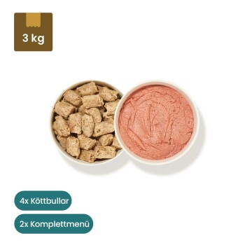 haustierkost.de Probierpaket Finnland Menü Frostfutter
