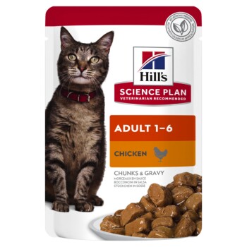 Hill's SCIENCE PLAN Adult Huhn 24x85 g