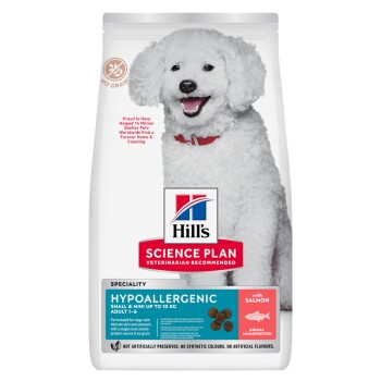 Hill's Science Plan Hypoallergenic Adult Small & Mini Lachs 6 kg