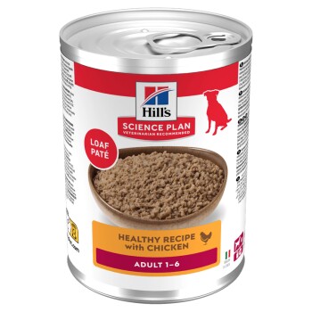 Hill's Science Plan Nassfutter Hund, Adult, mit Huhn 48x370 g
