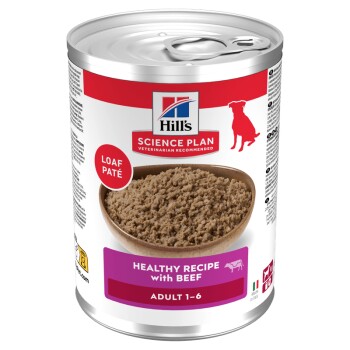 Hill's Science Plan Nassfutter Hund, Adult, mit Rind 48x370 g