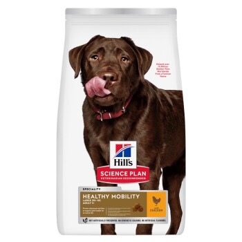 Hill's Science Plan Trockenfutter Hund, Healthy Mobility, Large Breed Adult, mit Huhn 14 kg