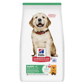 Hill's Science Plan Trockenfutter Hund, Large Breed Puppy, mit Huhn 16 kg