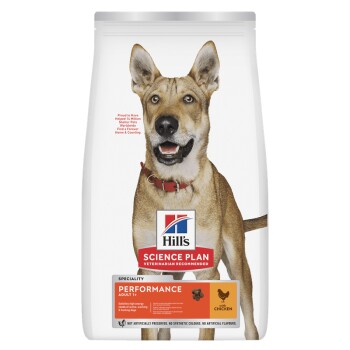 Hill's Science Plan Trockenfutter Hund, Performance, Adult, mit Huhn 2x14 kg