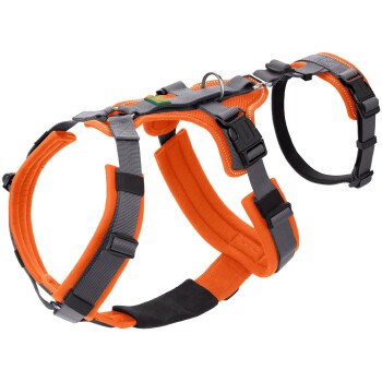 Hunter Sicherheitsgeschirr Maldon orange L