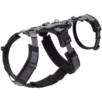 Hunter Sicherheitsgeschirr Maldon schwarz M-L
