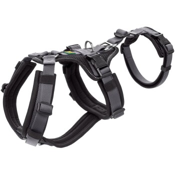 Hunter Sicherheitsgeschirr Maldon schwarz XS-S
