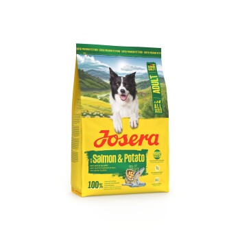 Josera Trockenfutter Hund Adult Lachs und Kartoffel 3 kg