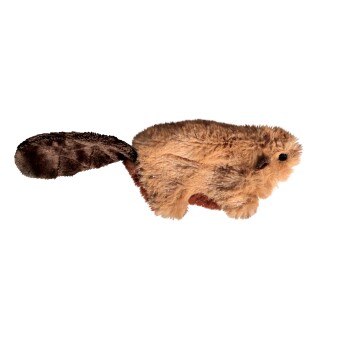 KONG Spielzeug Plüsch Biber Catnip