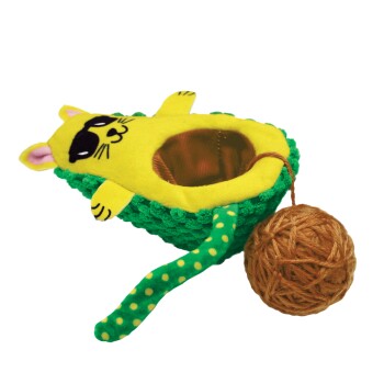 KONG Spielzeug Wrangler AvoCATo