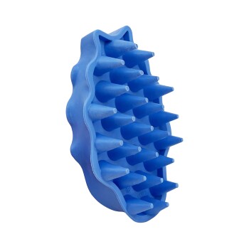KONG ZoomGroom Hundebürste brombeere
