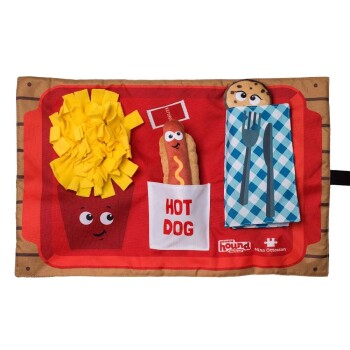 Nina Ottosson Activity Matz Fast Food Fun Intelligenzspielzeug