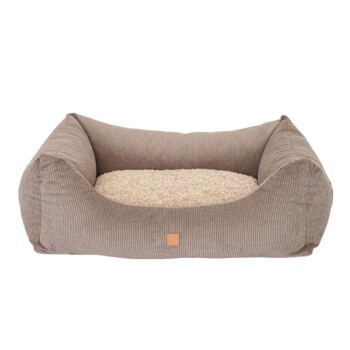 PET & Co. Pet & Co Hundebett Kingston Cord Luxus braun L