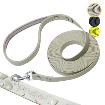 PIUPET Schleppleine grau 5 m