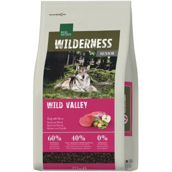 REAL NATURE WILDERNESS Trockenfutter Hund Wild Valley Senior 12 kg
