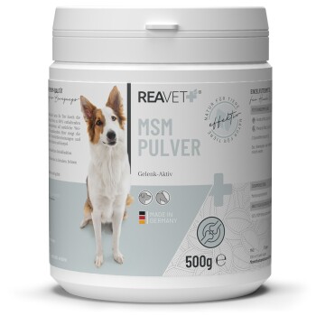 REAVET MSM - Gelenk-Aktiv Pulver 500g