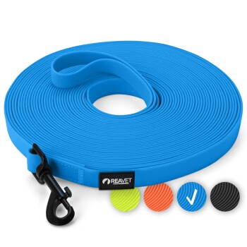 REAVET Schleppleine Blau, 15 Meter