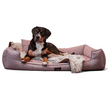 Tierlando ® Orthopädisches Hundebett GOOFY Couture >> inkl. Matratzenschoner