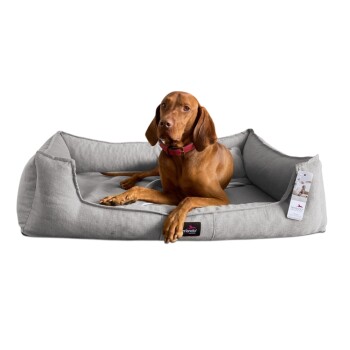 Tierlando ® Orthopädisches Hundebett SCARLETT >> inkl. Matratzenschoner