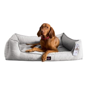 Tierlando ® Orthopädisches Hundebett SCARLETT >> inkl. Matratzenschoner