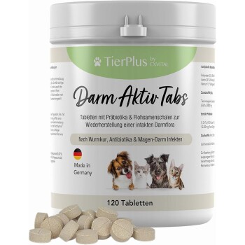 TierPlus ® Darm Aktiv Tabs Präbiotika