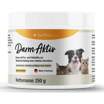 TierPlus ® Darm Aktiv Pulver Probiotika